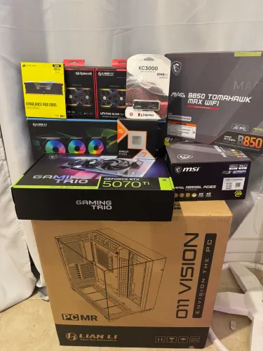 Pc Gamer 9800x3d + RTX 5070 TI