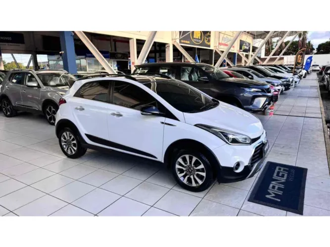 Hyundai HB20X Premium 1.6 Flex 16V Aut. 2016