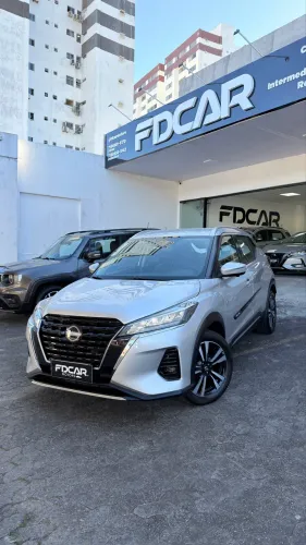 Nissan Kicks Exclusive 1.6 16V Flex AUT 2024