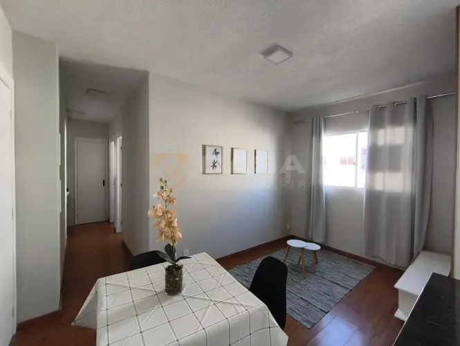 LG - Oportunidade no Condomínio Vista do Bosque: Apartamento Mobiliado com Elevador