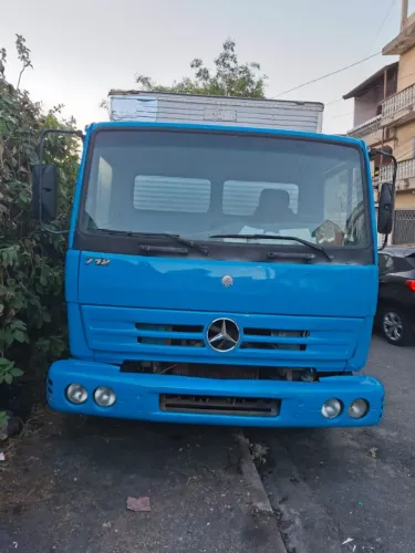 Vendo caminhão Mercedes Benz 712