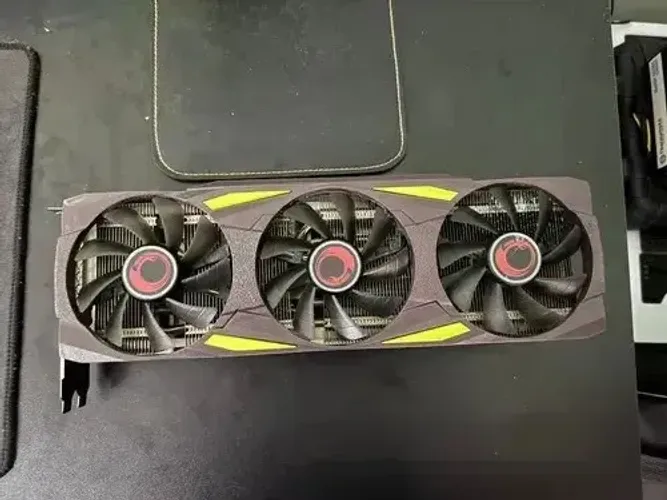 Placa de vídeo rtx 3080 10GB Manli