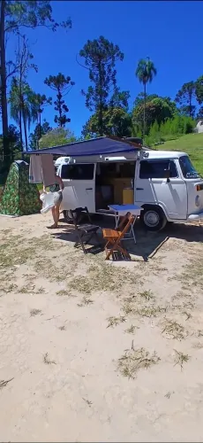 Volkswagen Kombi Standard/ Luxo/ Serie Prata 1998