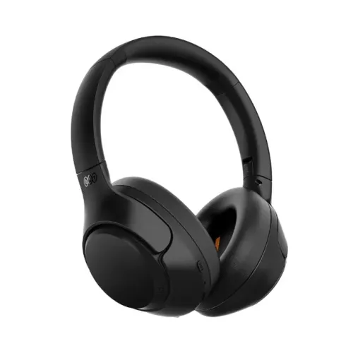 Fone QCY H3 Lite Preto e Azul - NOVO LACRADO