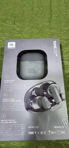 FONE JBL TUNE 225 tws aceito troca por jogo de PS5 