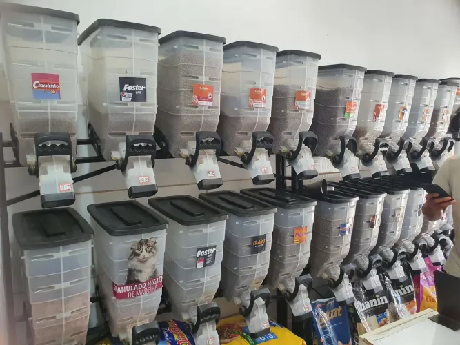 Espositor de ração 40L