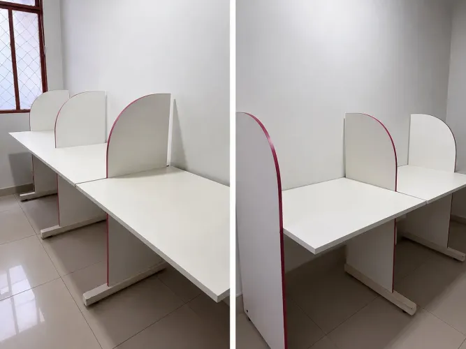 Estação de Trabalho - Mesa de Escritório 