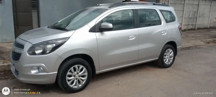 Chevrolet Spin LTZ 1.8 8V Econo.flex 5P Mec. 2018