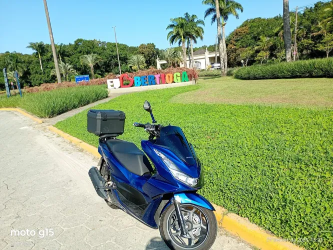 Honda PCX 160 ABS 2025/2026 - Impecável, Pouco Uso