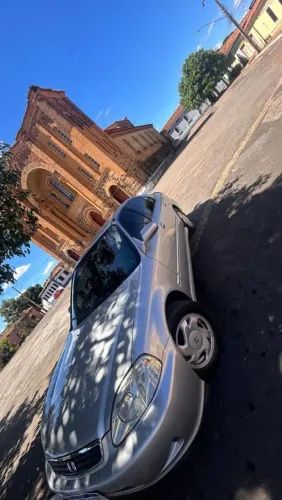 Honda Civic Sedan LX 1.6 16V Mec. 4P 2000