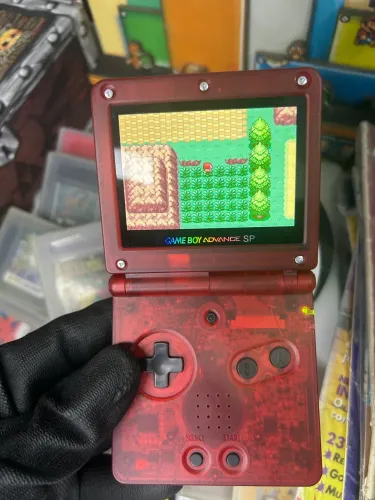 Game Boy Sp Asuka Mod