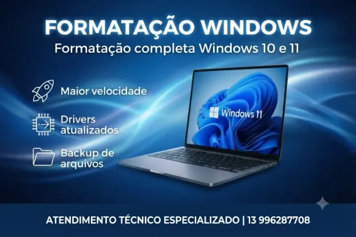 Formatação Computador/Notebook