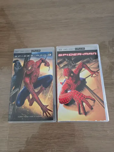 Coleção Spider Man 1 e 3 PSP Sony 