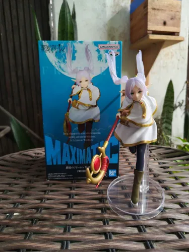 Frieren Maximatic Action Figure Sousou no Frieren Bandai Original e Nova