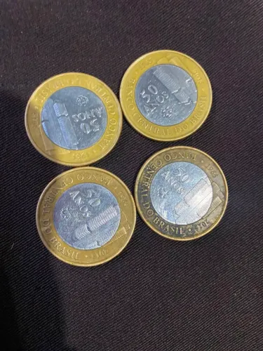 Antiguidades moedas para colecionadores