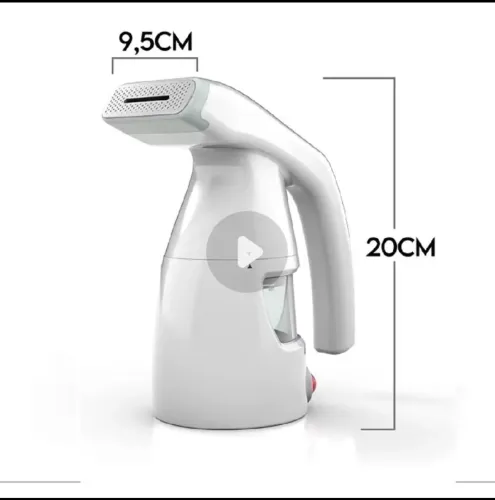 ferro vaporizador vertical Black Decker novinho!