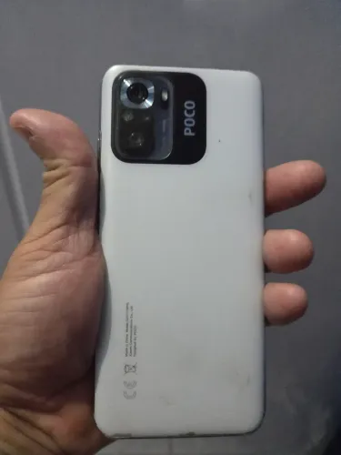 Smartphone Xiaomi Poco M5s 128GB / 6GB RAM - Tela AMOLED Impecável