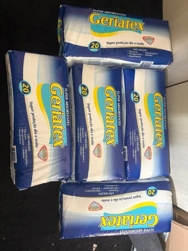 Absorvente geriatrico 5 pcts
