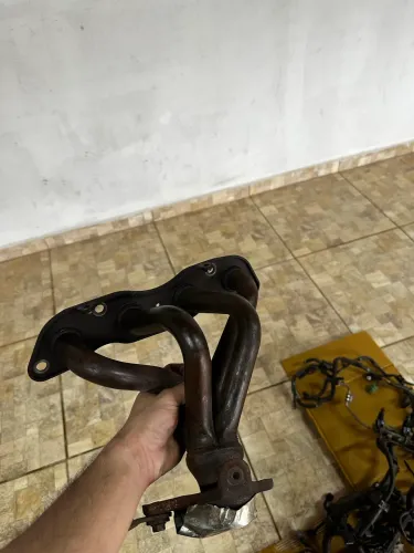 Coletor do motor do Honda Fit 1.5 2007