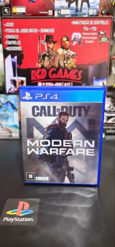 Call Of Duty Mordern Warfare PS4