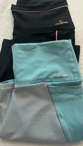 Kit Shorts Academia (2 Peças Caju Brasil)
