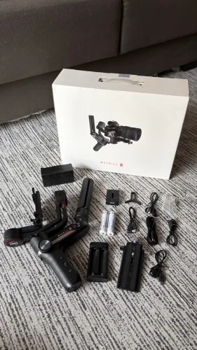 Gimbal Zhiyun Weebill S - Estabilizador