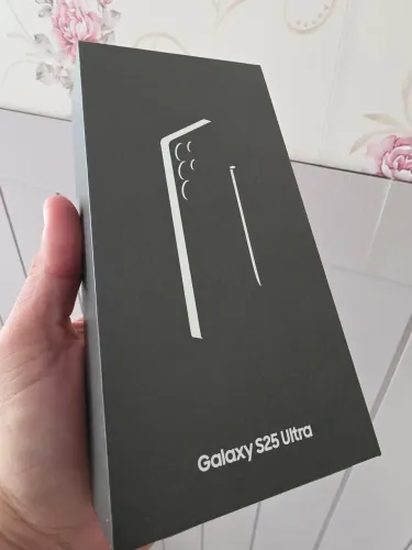 Galaxy S25 Ultra 12/256GB, LACRADO!