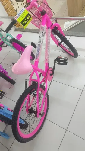 Bicicleta para vender novinha só foi andando 1 única vez