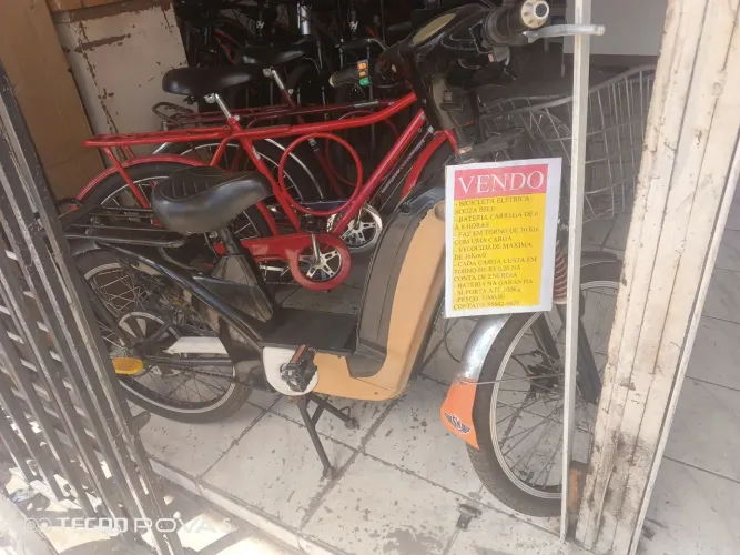 Vendo bicicleta elétrica Souza bike