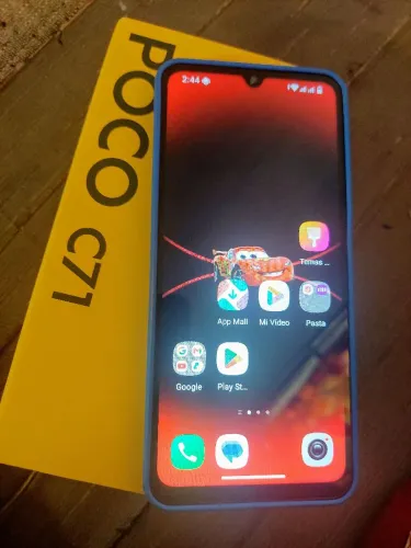POCO C71 128 4GB RAM + 2GB VIRTUAL -IMPECAVEL