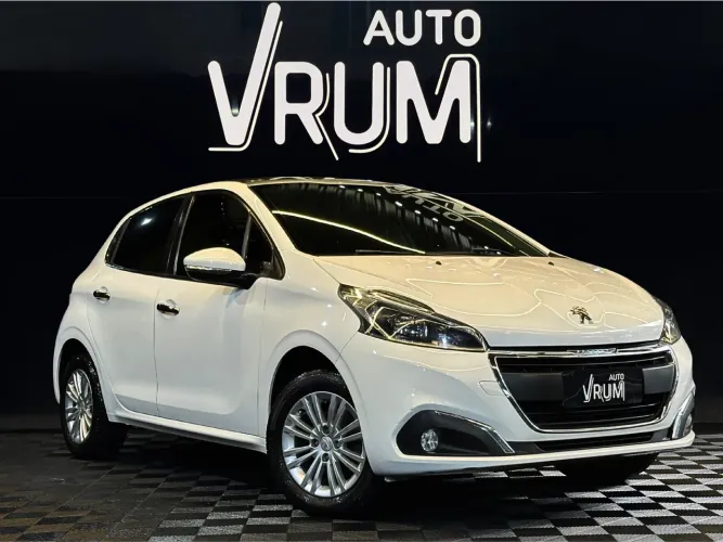 Peugeot 208 Allure 1.2 Flex 12V 5P Mec. 2017