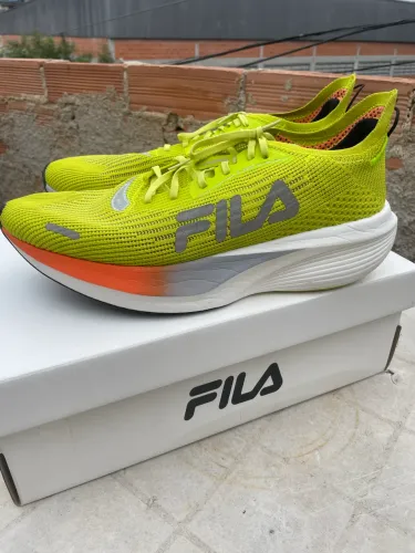 Tênis de corrida Fila Racer Carbon 2 Original Nº 43