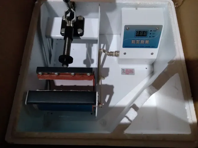 Prensa Térmica Sublimática
