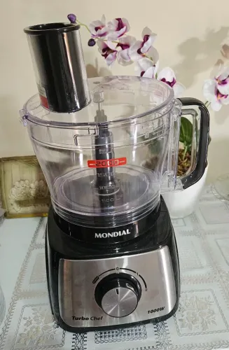 Multiprocessador Mondial Turbo Chef 1000W