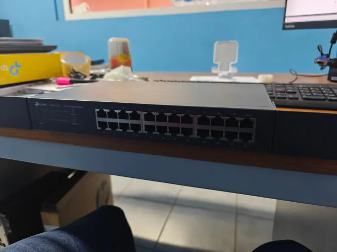 Switch TP LINK TL-SG1024D