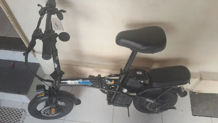 Bicicleta elétrica Nuda