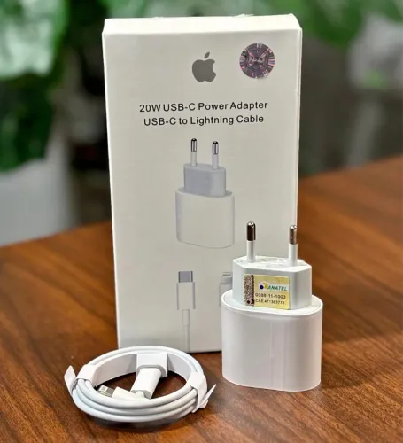 Carregador de iPhone 20w turbo compatível com iPhone XR 11 12 13 14 original completo 