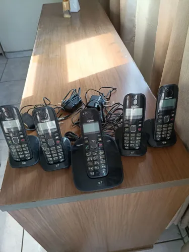 Telefone sem fio e ramal A39h Gigaset