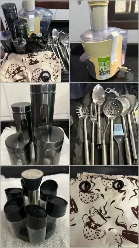 Kit utensílios para cozinha 
