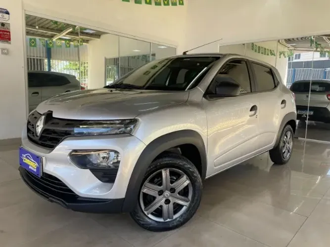 Renault Kwid Zen 1.0 Flex 12V 5P Mec. 2024