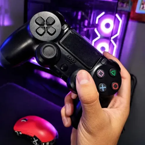 Controle PS4/PC Bluetooth