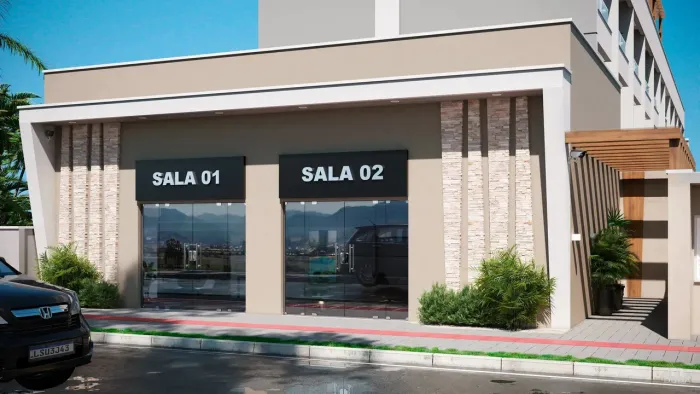 Sala comercial excelente Paes Leme- Imbituba SC