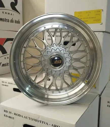 Rodas BBS aro 17 5x100 + 215/55R17 Michelin - R$ 3.990,00