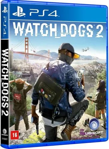 Watch dogs 2 ps4