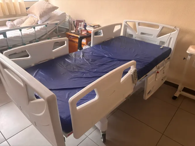 Cama Hospitalar 8 Movimentos