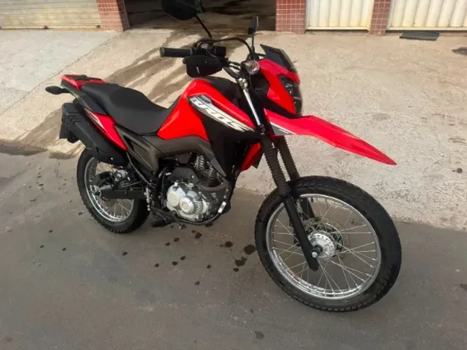 Honda Bros 160cc 25/26 na Garantia.