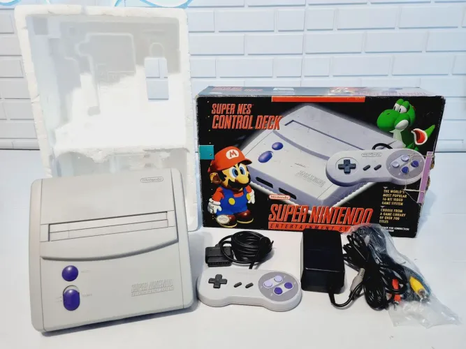 NINTENDO BABY AV AMERICANO