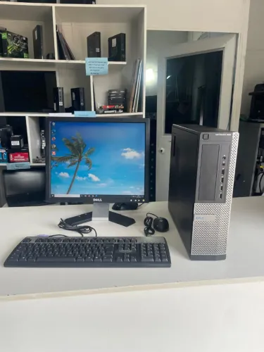computador completo dell 790 core i5 2ager/4gb mem/500gb hd/tela 17 pol garantia e nf