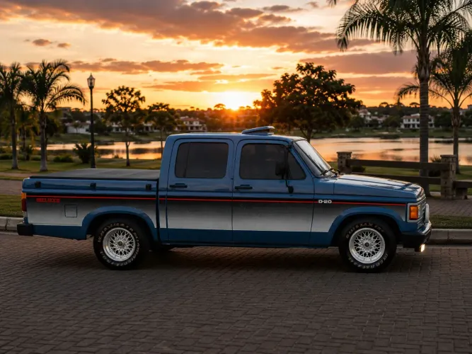 Chevrolet D-20 CD LX S4t/tro.plus/lx 3.9/4.0 Tdies 1991