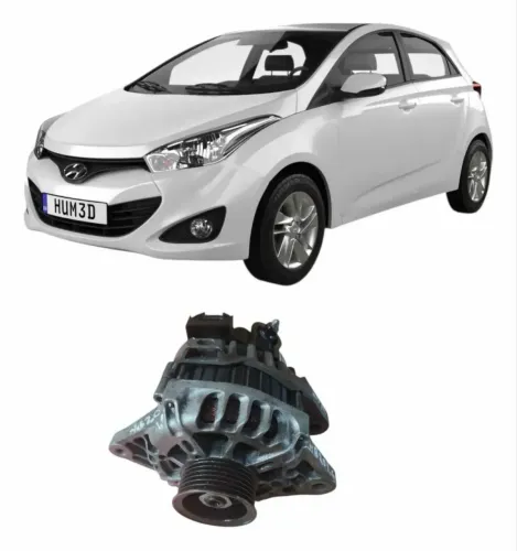 Alternador Original Hyundai Hb20 1.6 2015